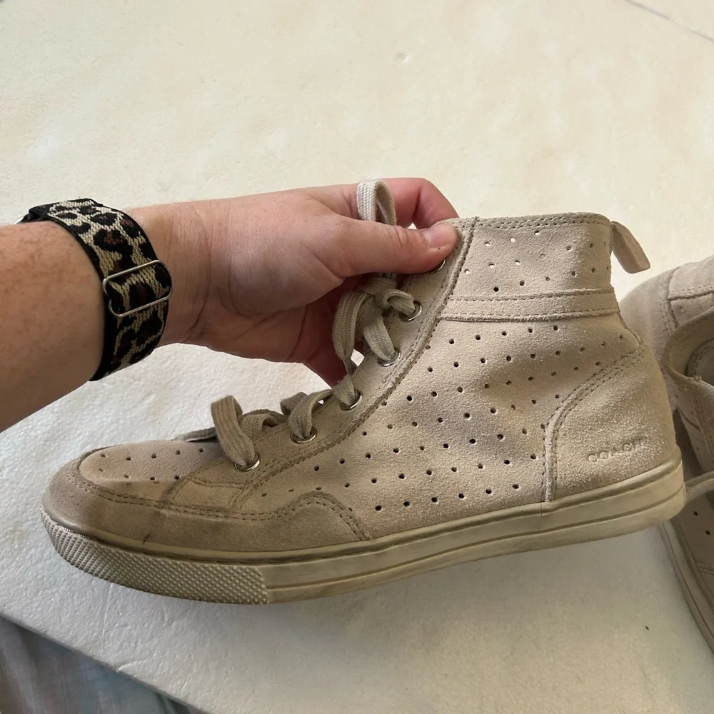 Coach high top color